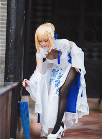 NO.001 saber旗袍